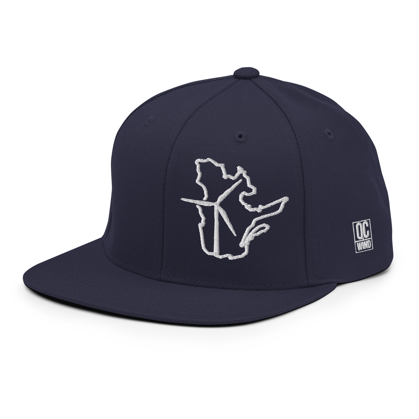 Quebec Wind Snapback Hat