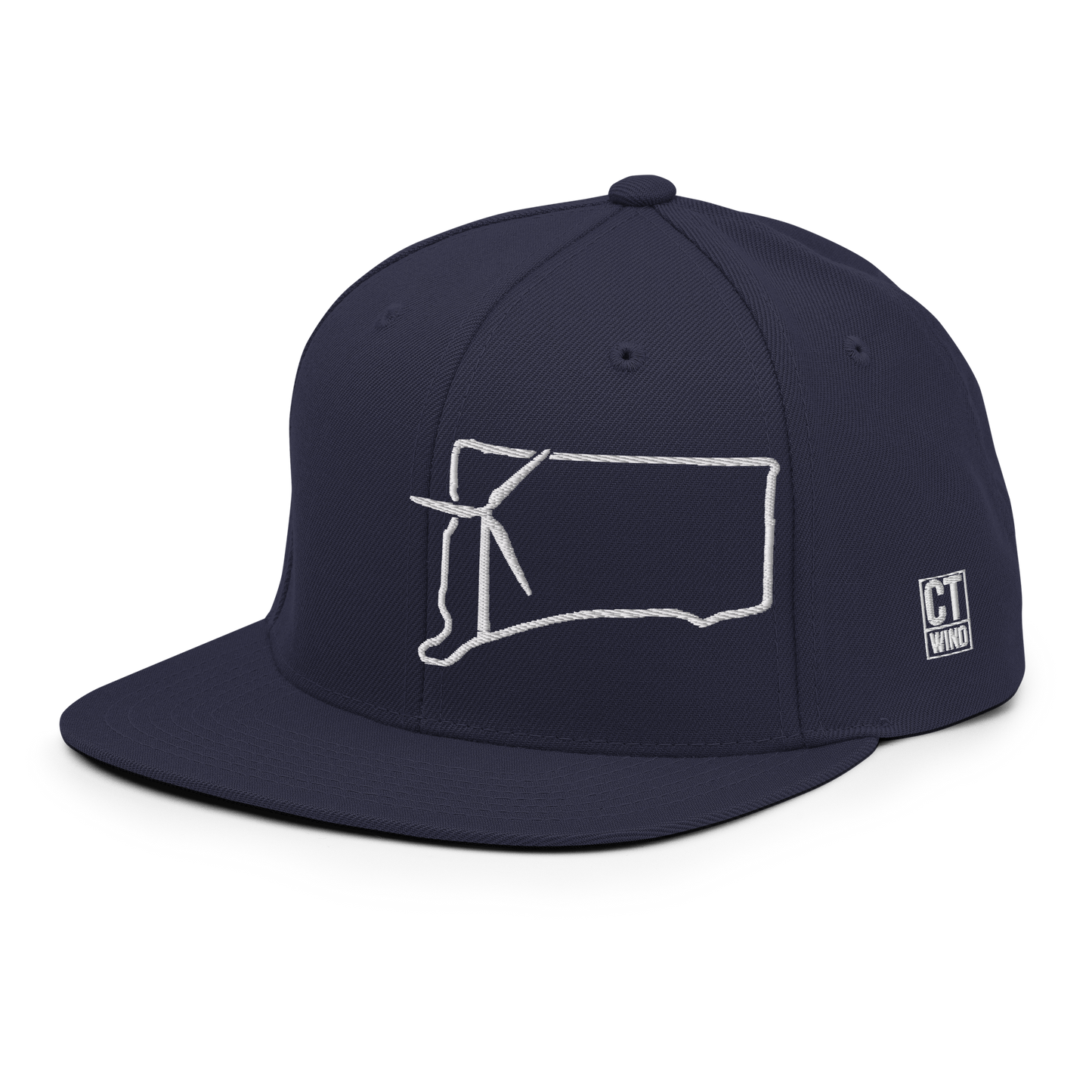 Connecticut Wind Snapback Hat
