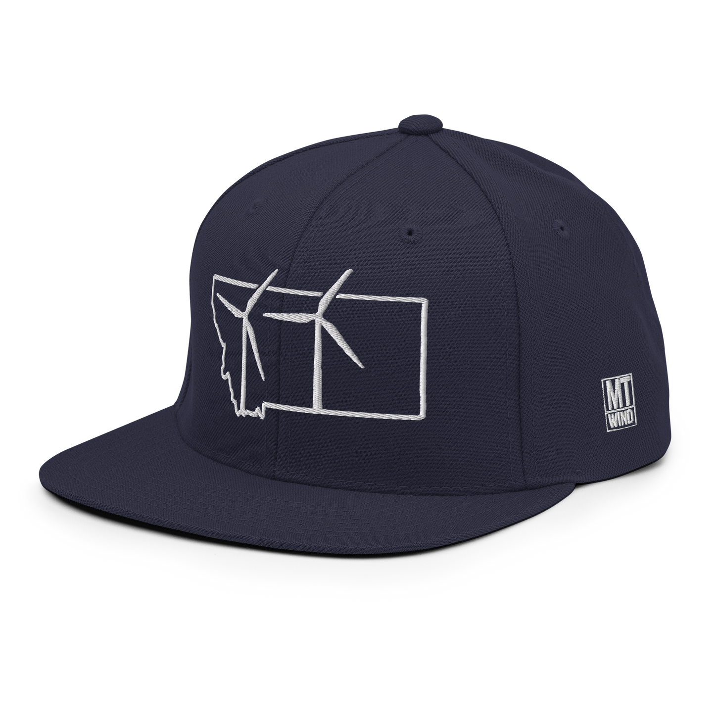 Montana Wind Snapback Hat