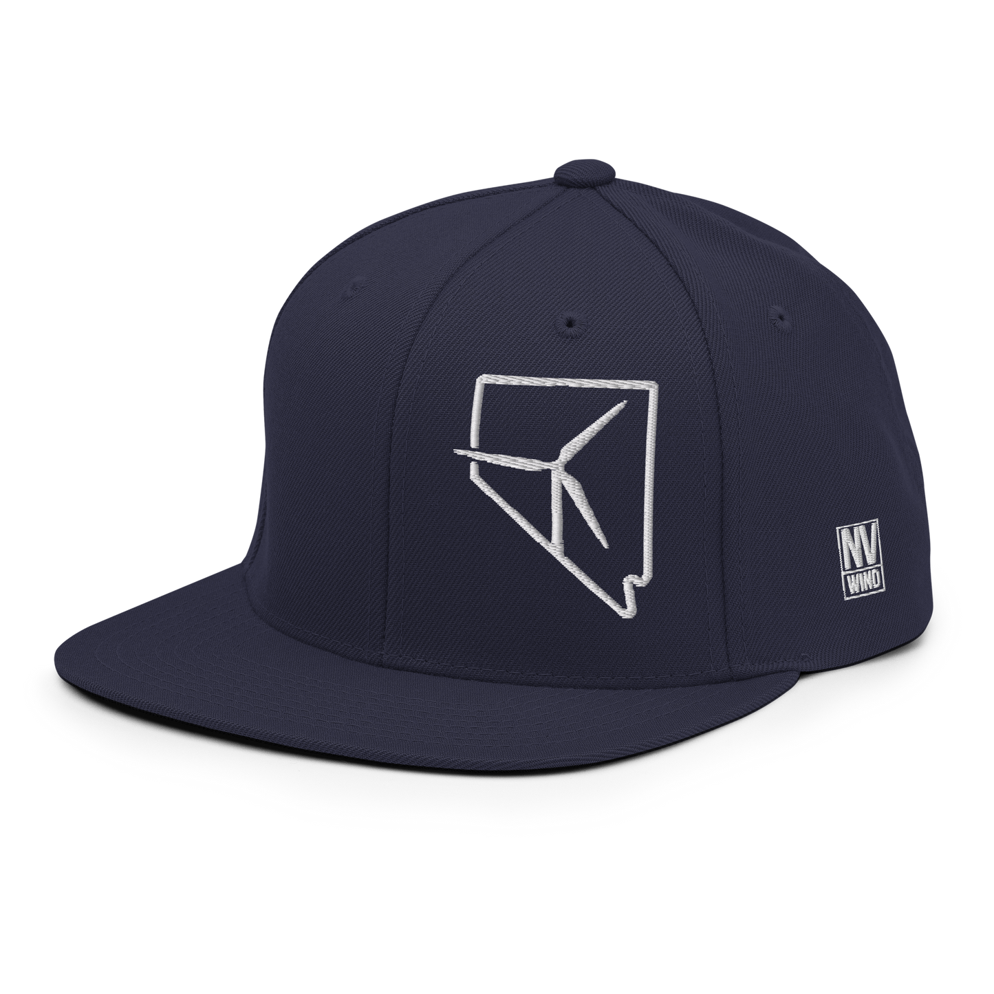 Nevada Wind Snapback Hat