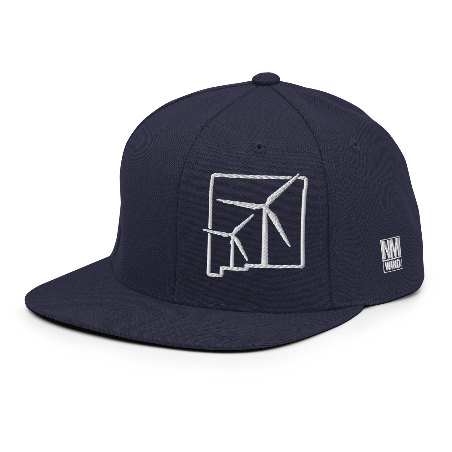 New Mexico Wind Snapback Hat