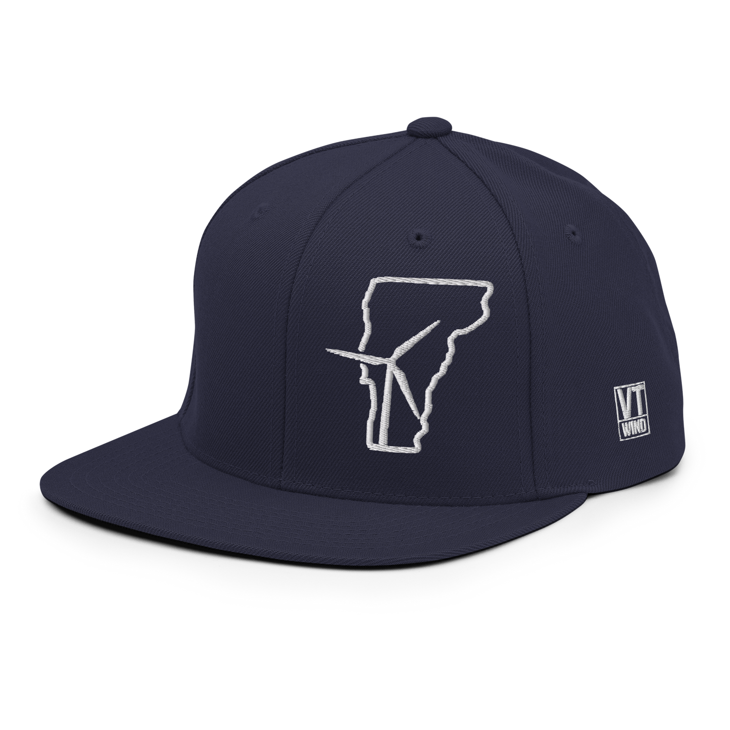 Vermont Wind Snapback Hat