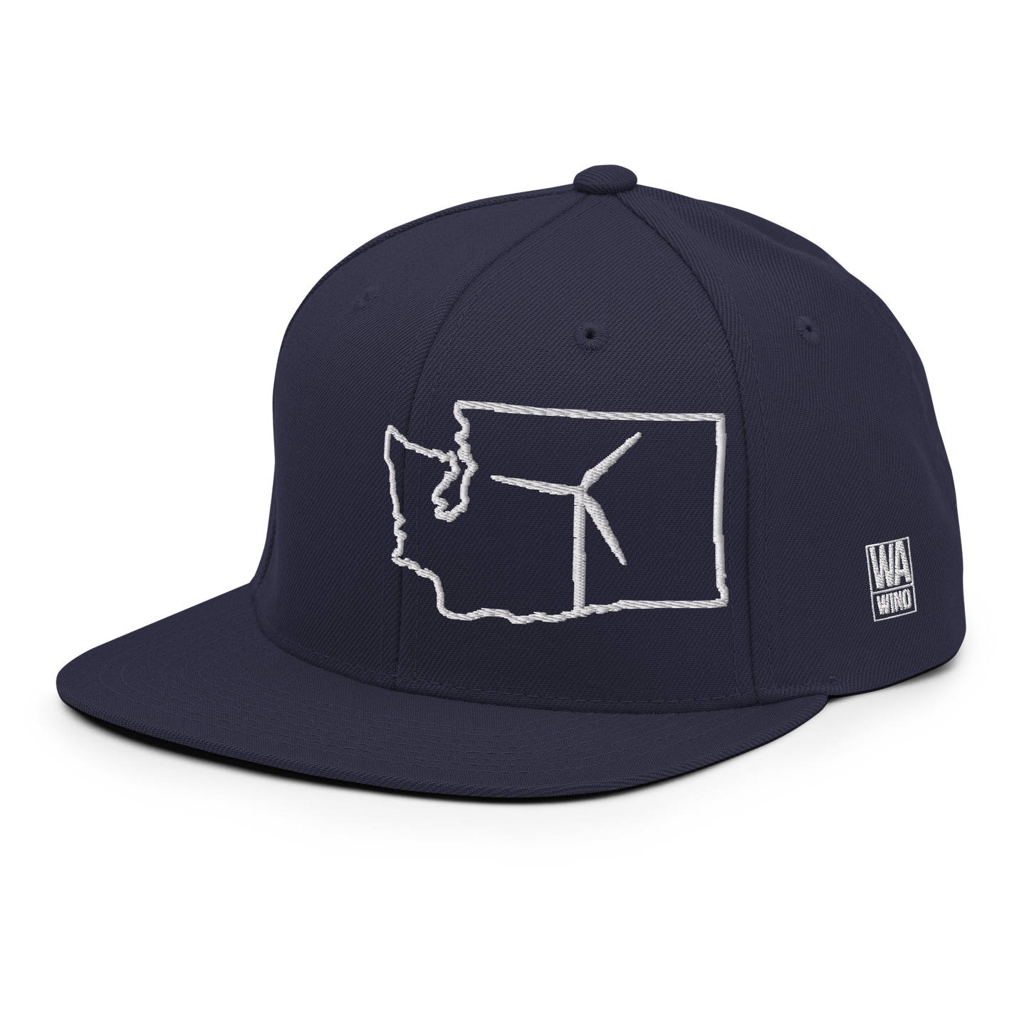 Washington Wind Snapback Hat