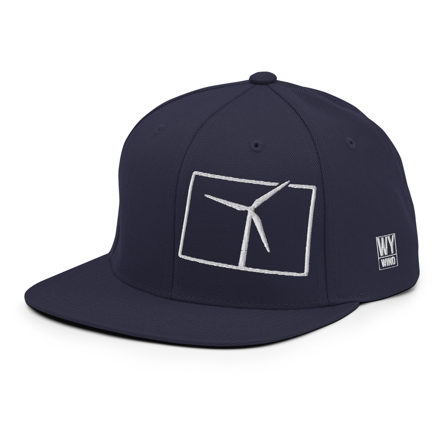 Wyoming Wind Snapback Hat