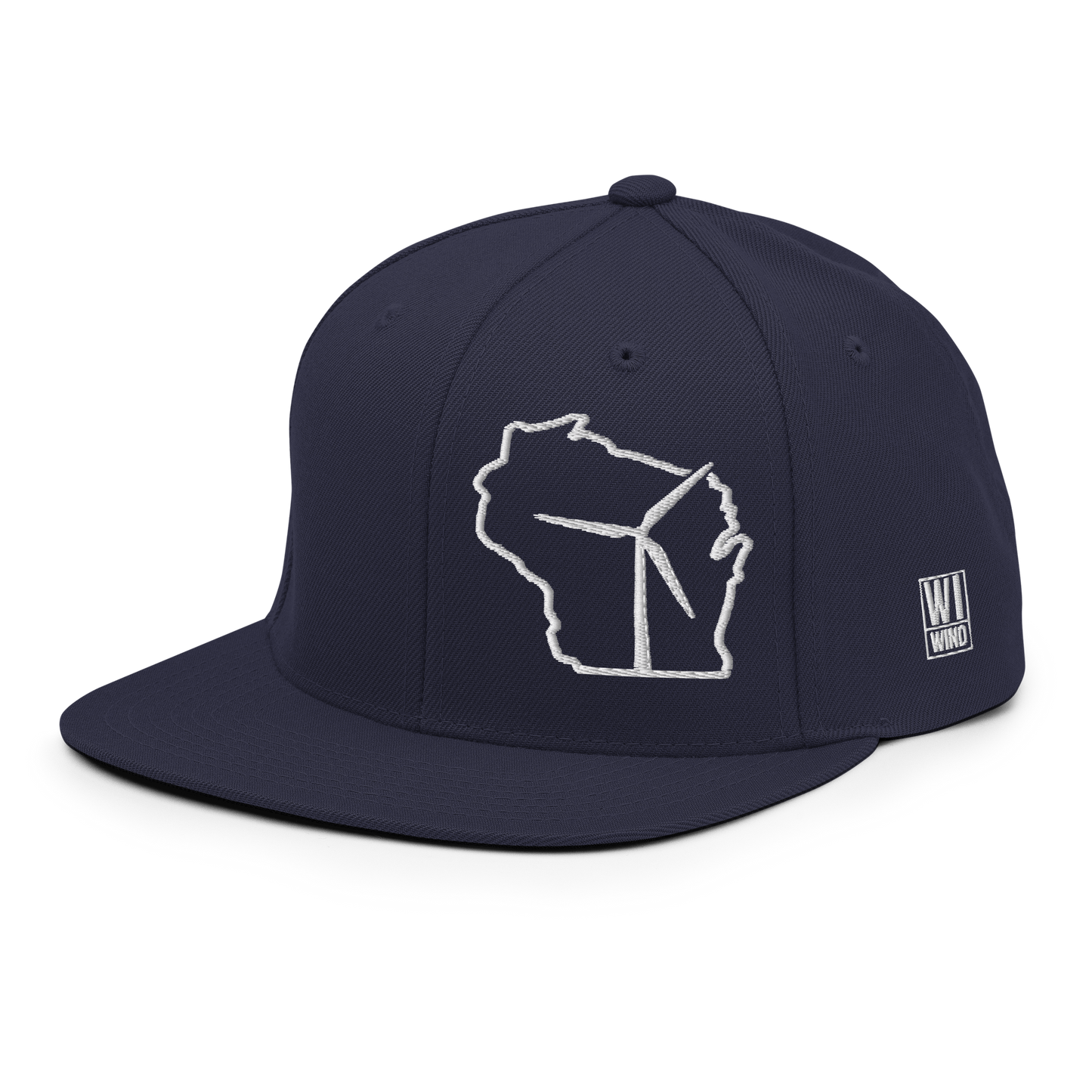 Wisconsin Wind Snapback Hat