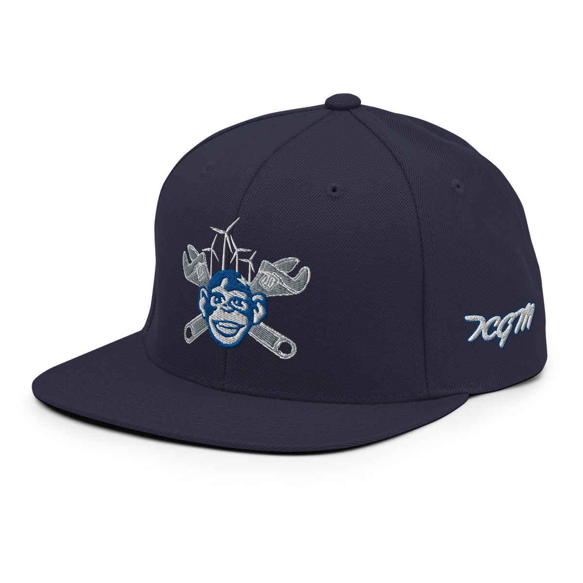 Grease Monkey Snapback Hat