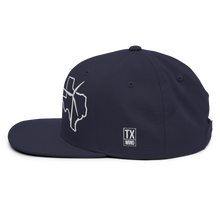 Texas Wind Snapback Hat