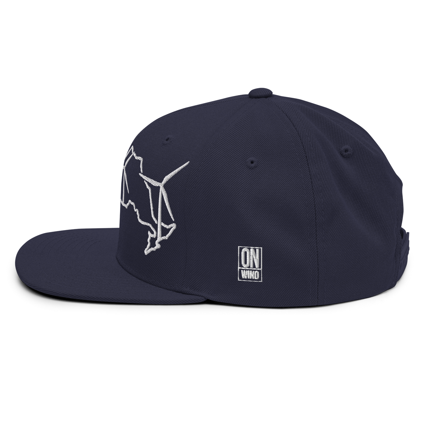 Ontario Wind Snapback Hat