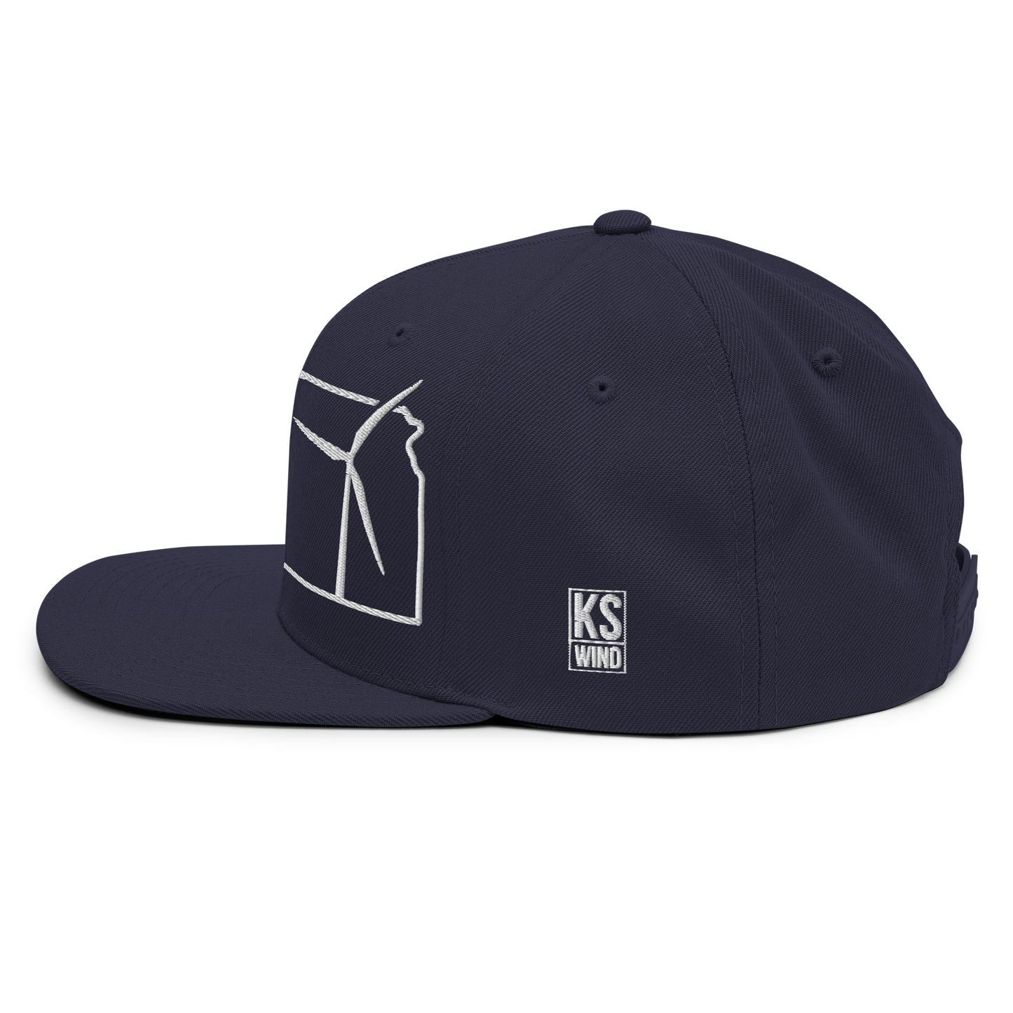 Kansas Wind Snapback Hat