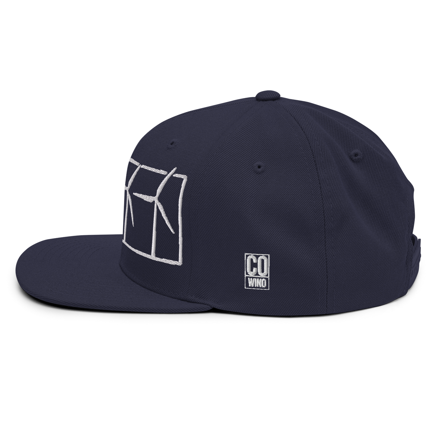 Colorado Wind Snapback Hat