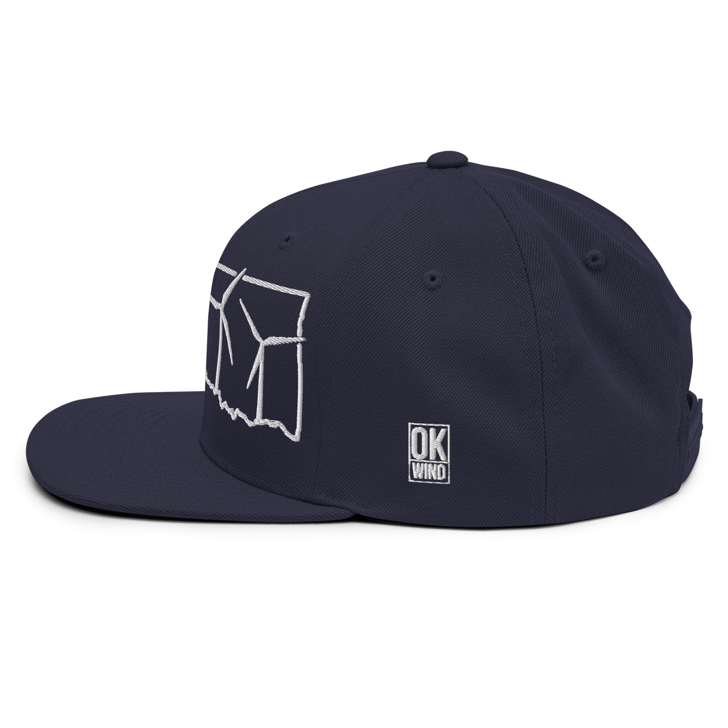 Oklahoma Wind Snapback Hat