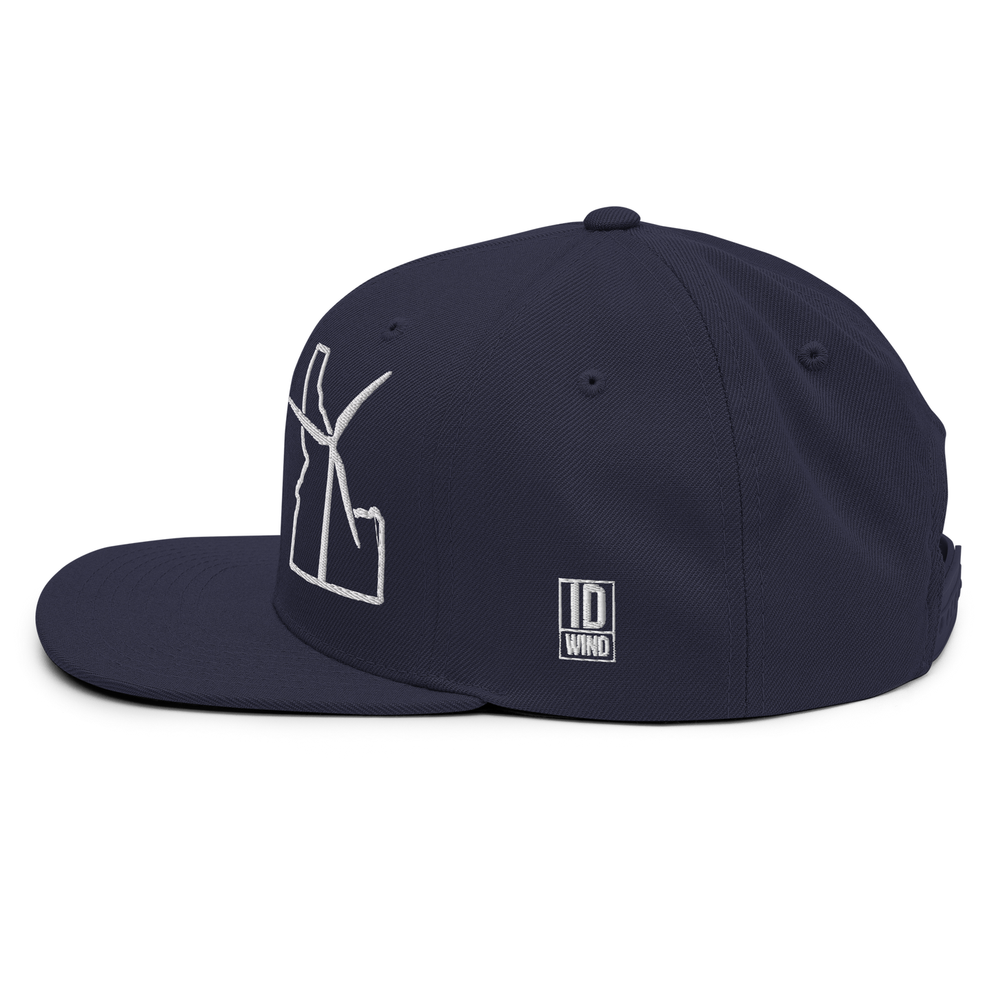 Idaho Wind Snapback Hat