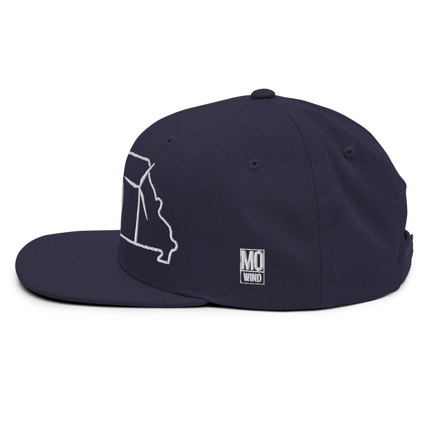 Missouri Wind Snapback Hat