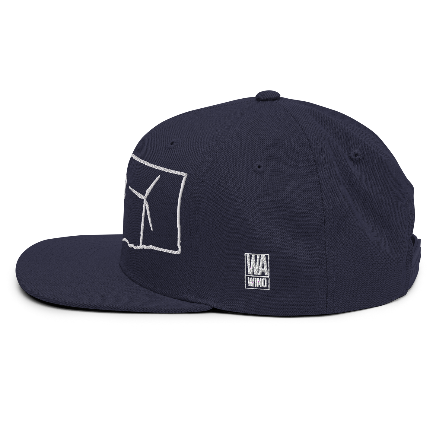 Washington Wind Snapback Hat
