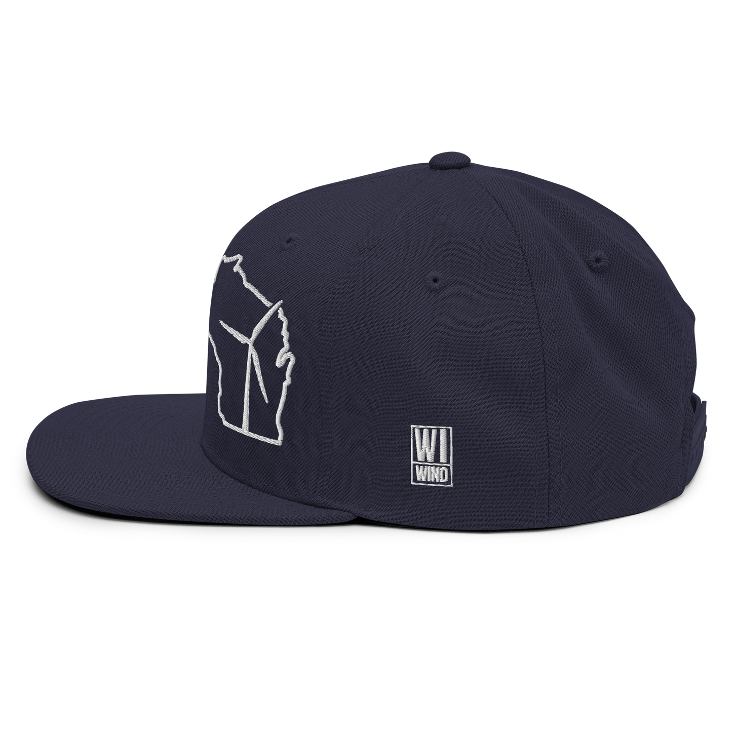 Wisconsin Wind Snapback Hat