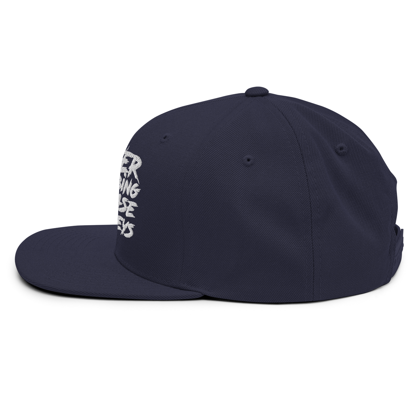 Scratch Snapback Hat