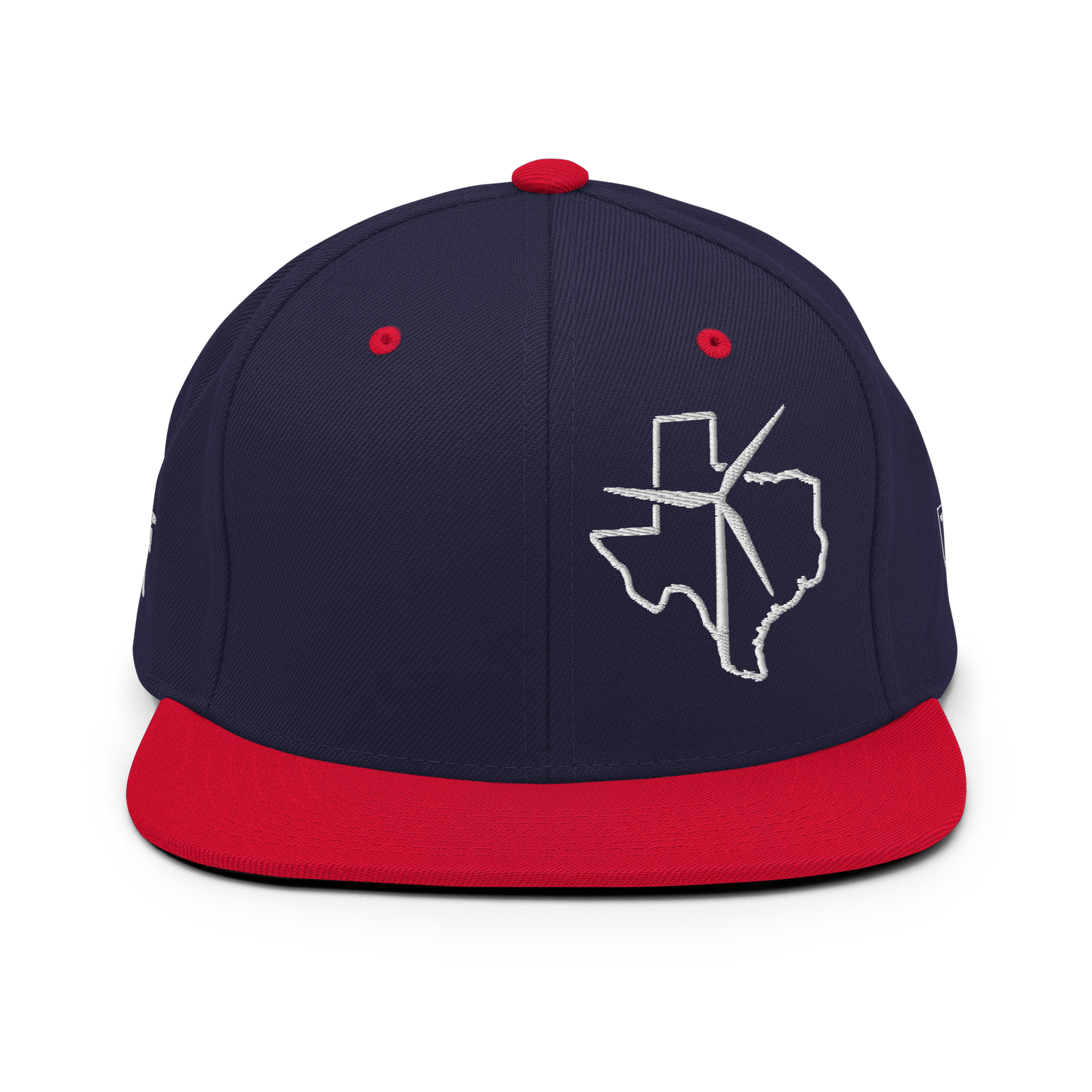 Texas Wind Snapback Hat