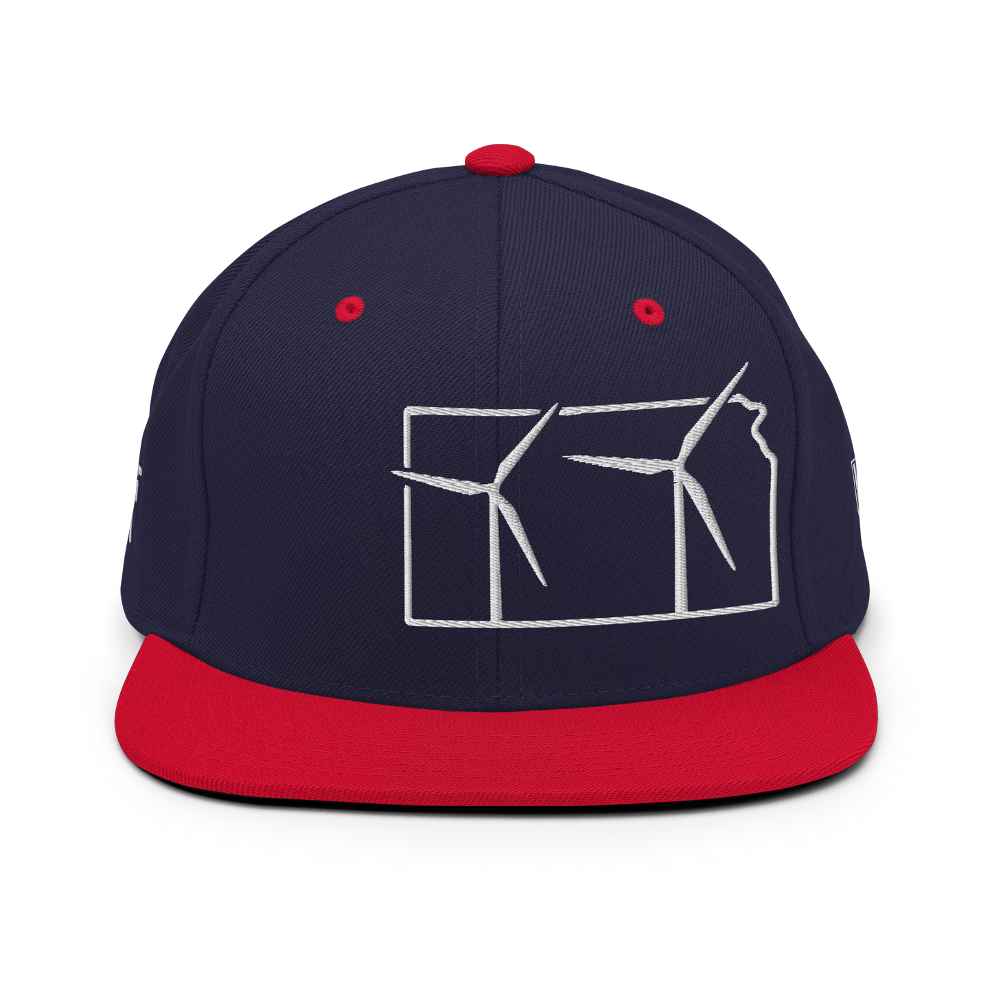 Kansas Wind Snapback Hat