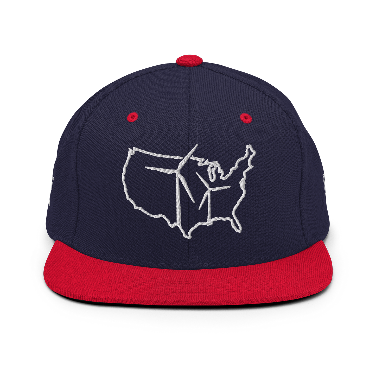 USA Wind Snapback Hat