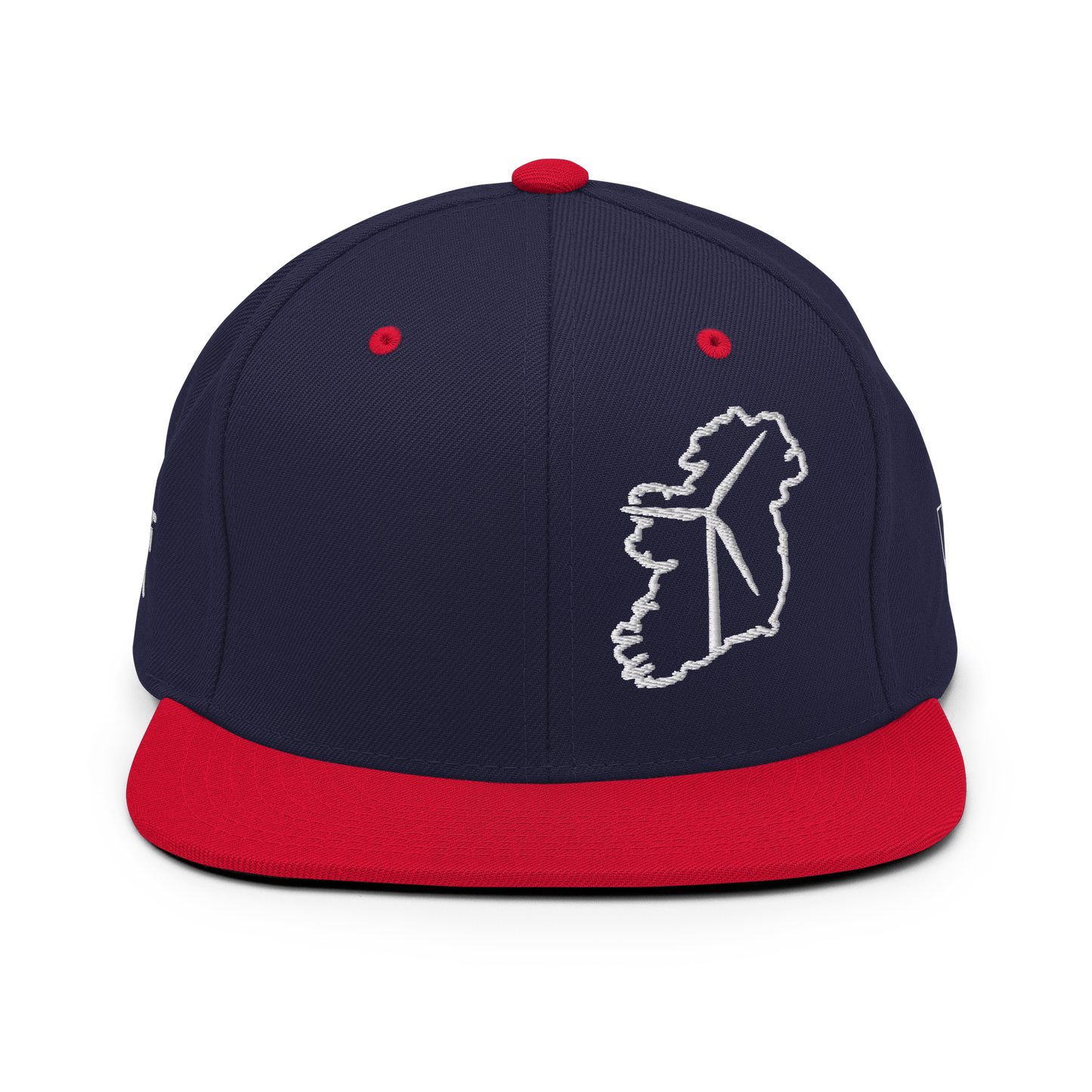 Ireland Wind Snapback Hat