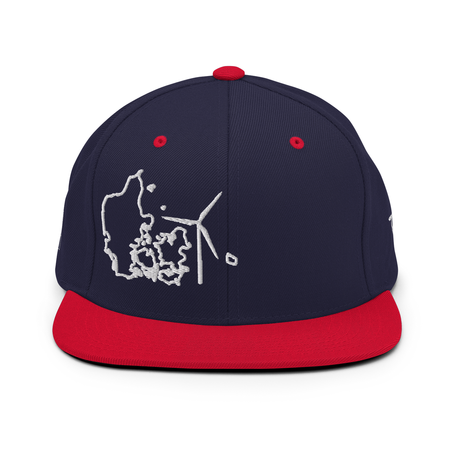 Denmark Wind Snapback Hat