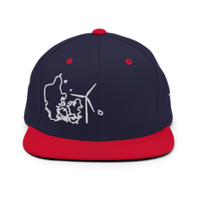 Denmark Wind Snapback Hat