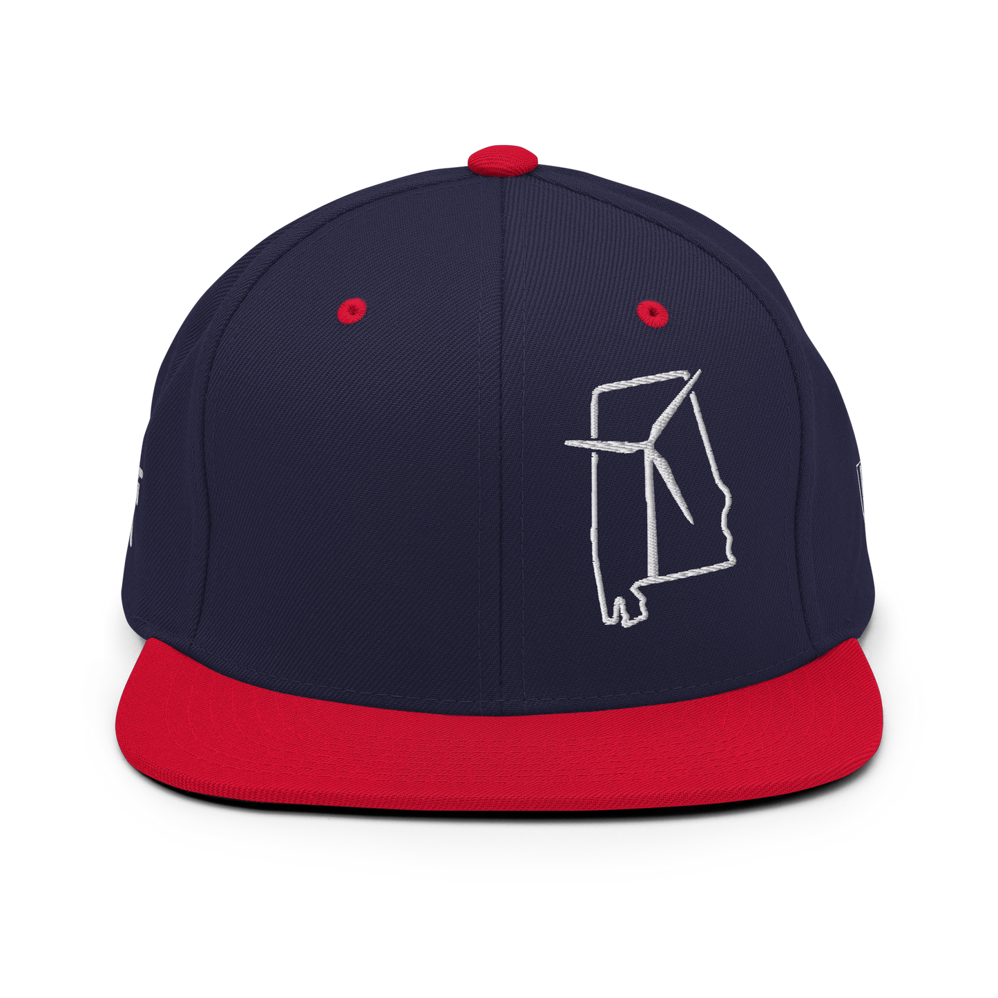 Alabama Wind Snapback Hat