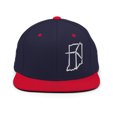 Indiana Wind Snapback Hat