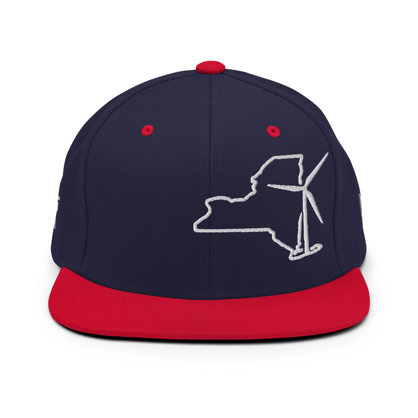 New York Wind Snapback Hat