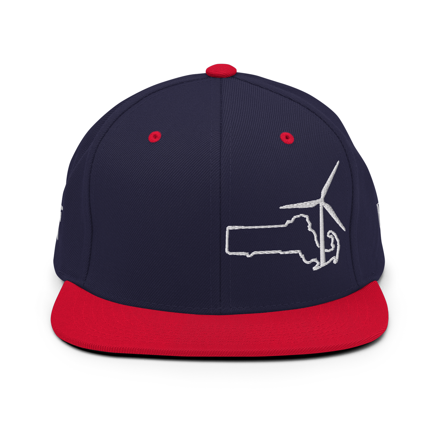 Massachusetts Wind Snapback Hat