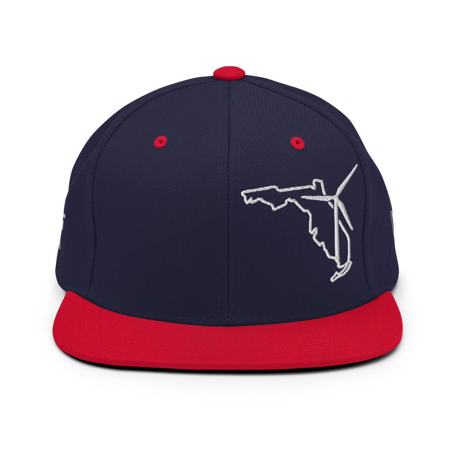Florida Wind Snapback Hat
