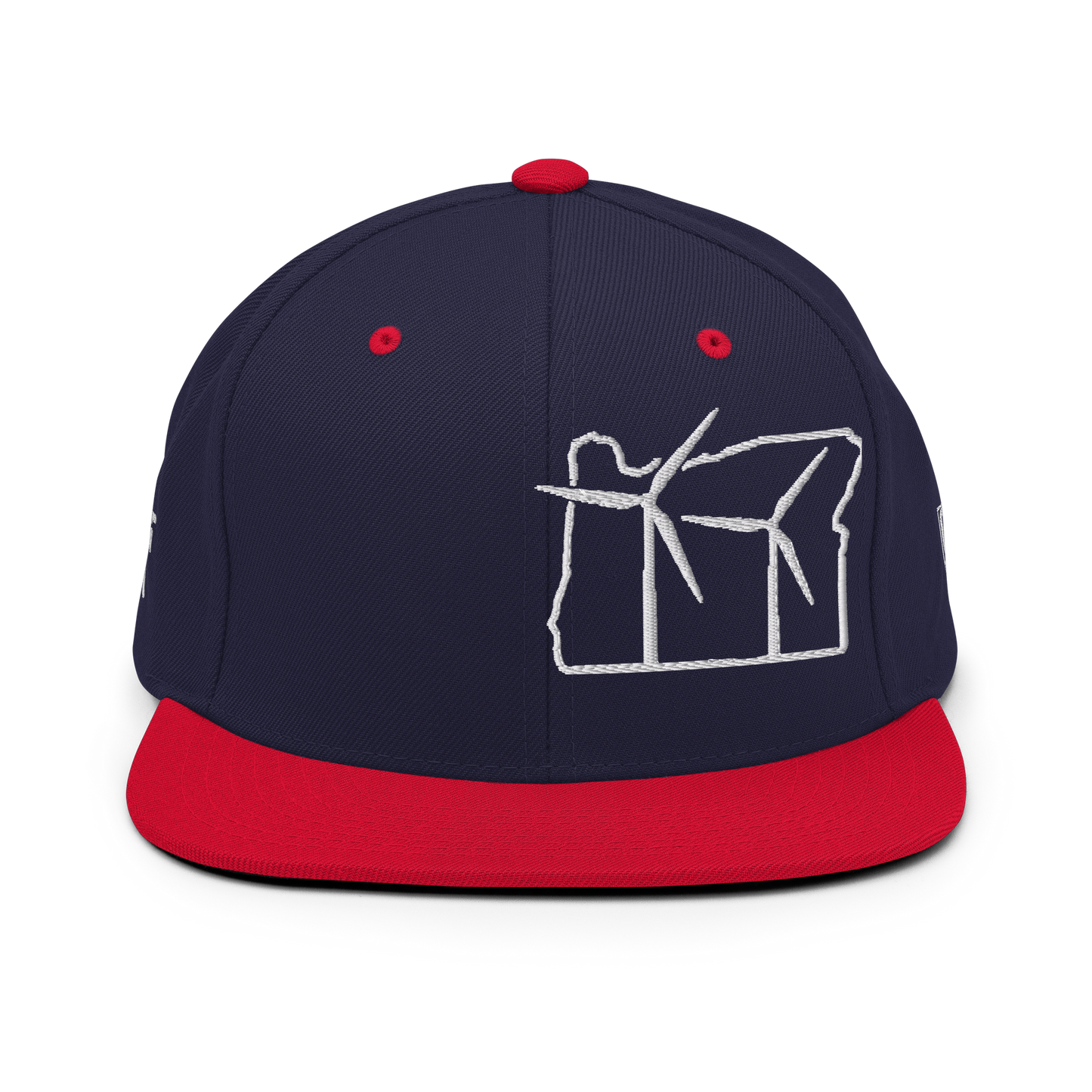 Oregon Wind Snapback Hat