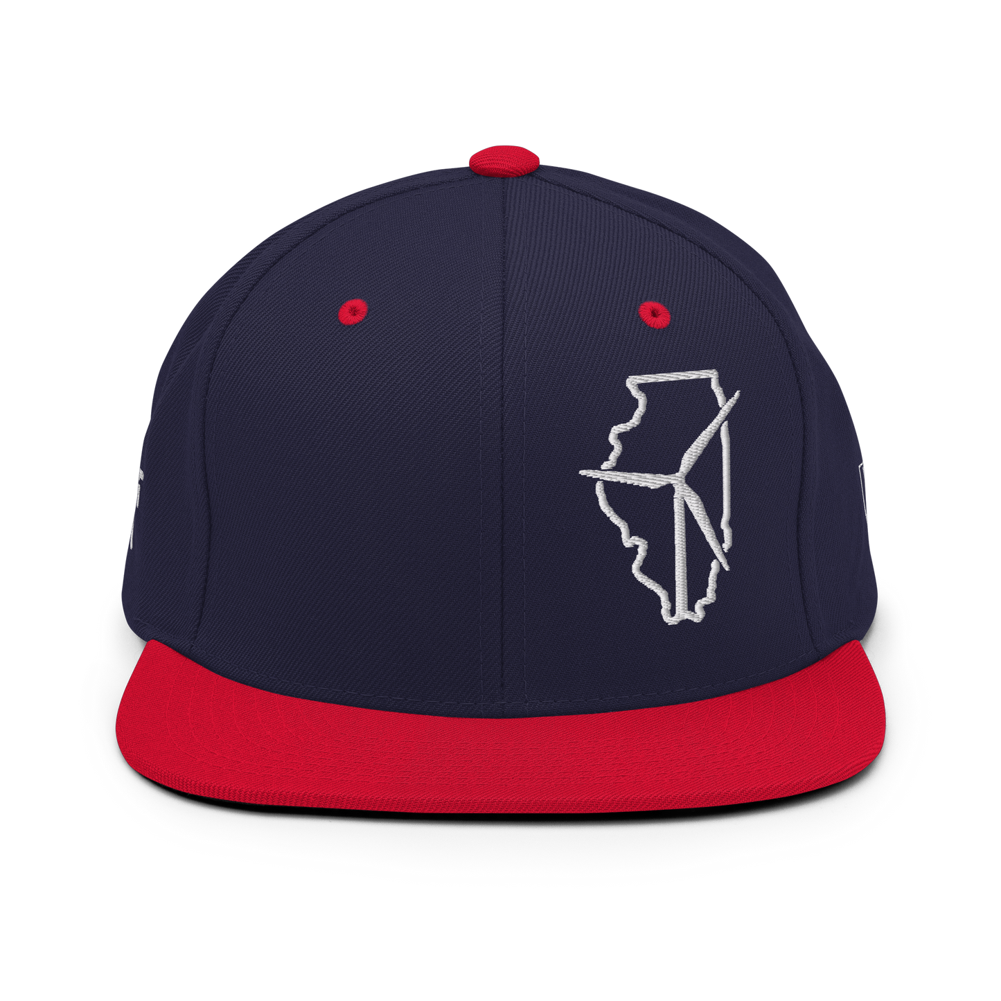 Illinois Wind Snapback Hat
