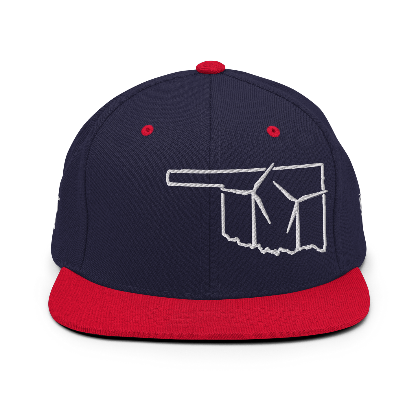 Oklahoma Wind Snapback Hat