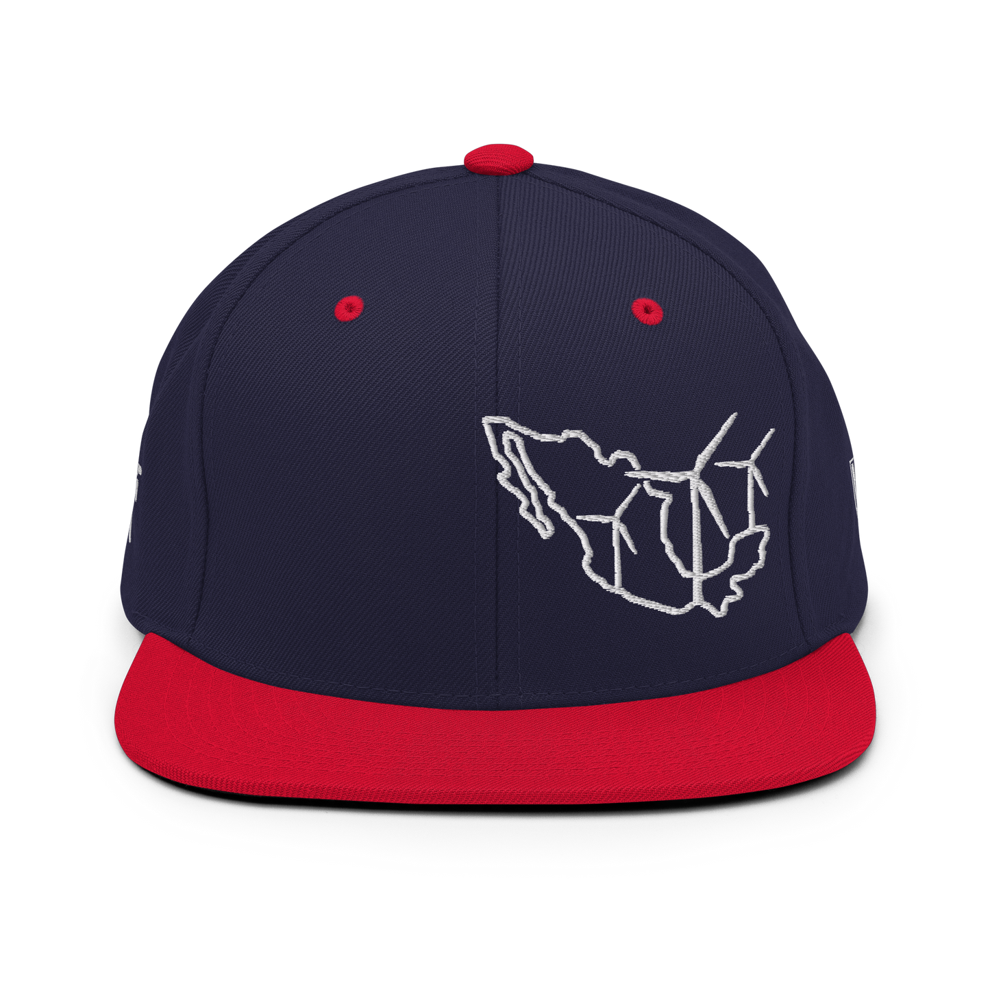 Mexico Wind Snapback Hat