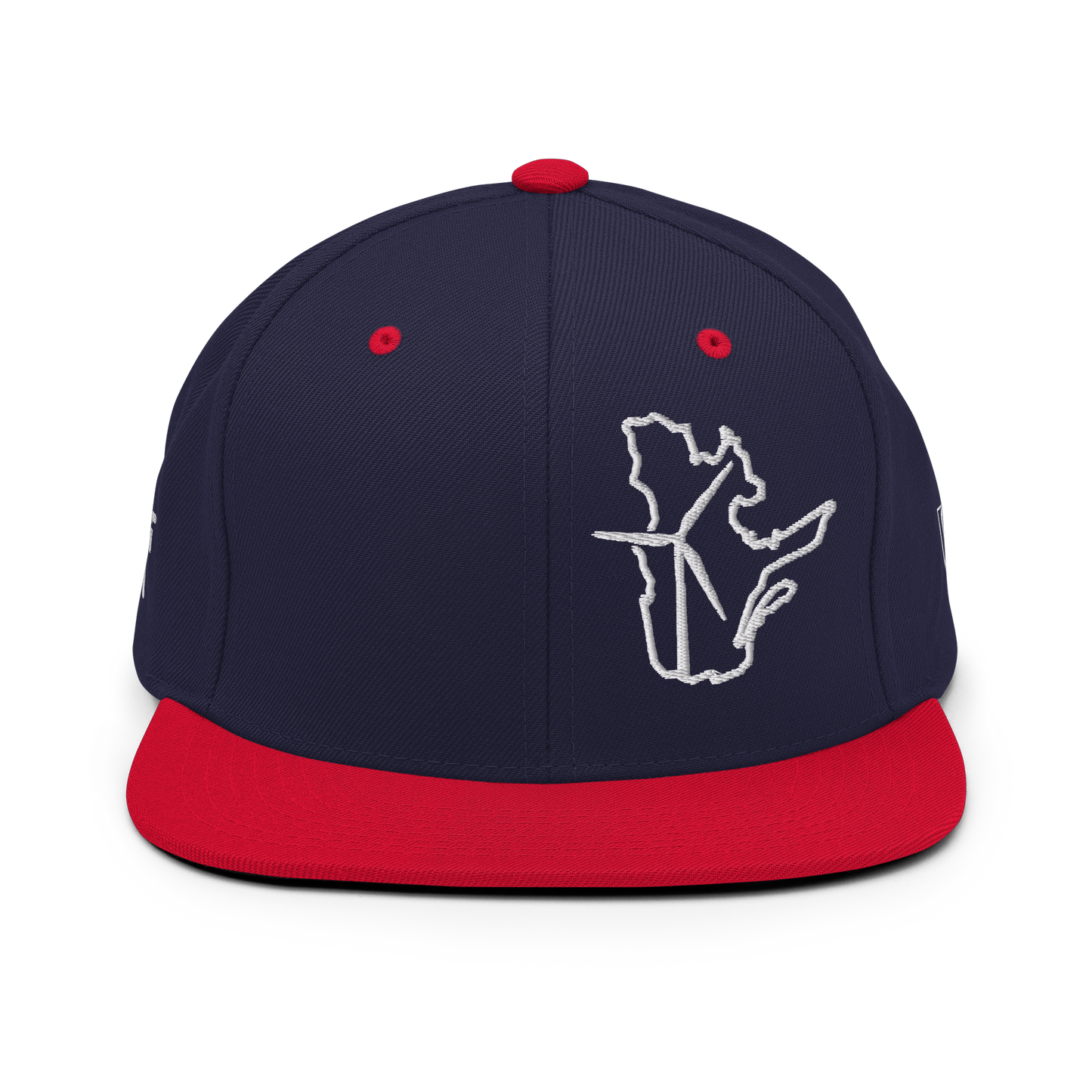 Quebec Wind Snapback Hat