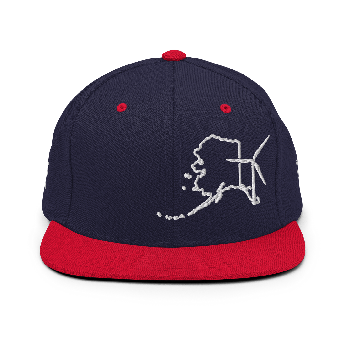 Alaska Wind Snapback Hat