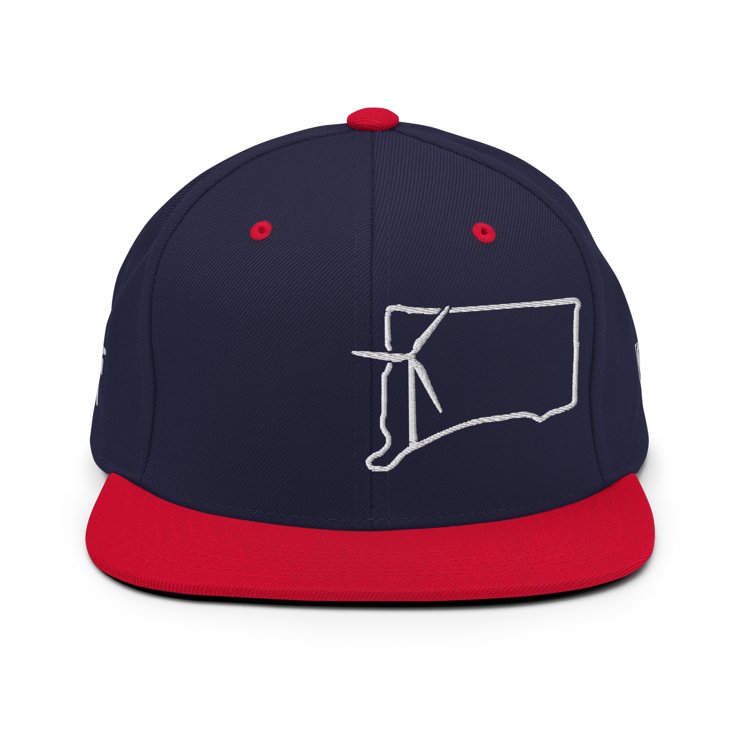 Connecticut Wind Snapback Hat