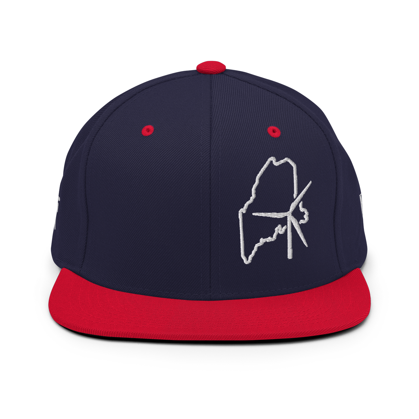 Maine Wind Snapback Hat