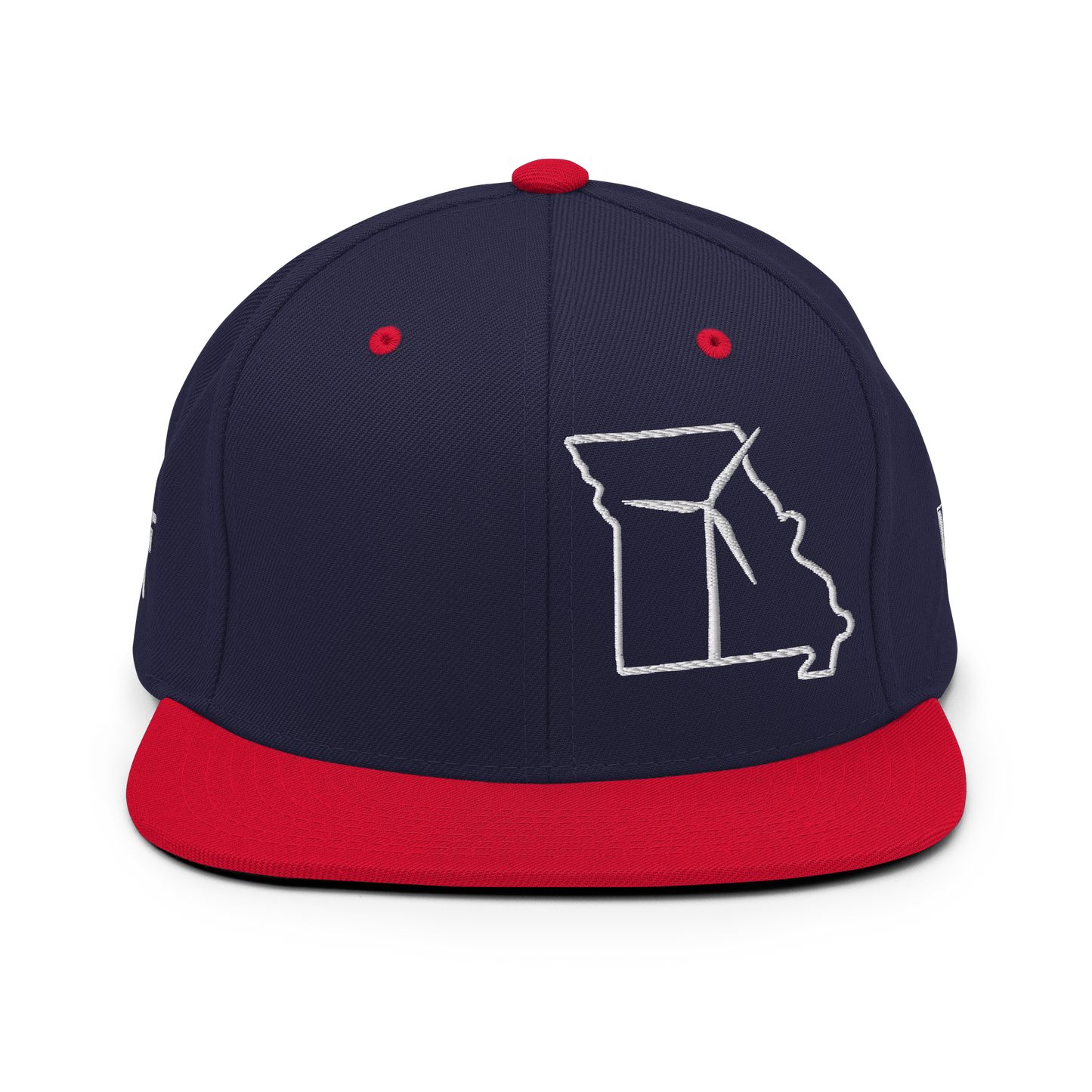 Missouri Wind Snapback Hat