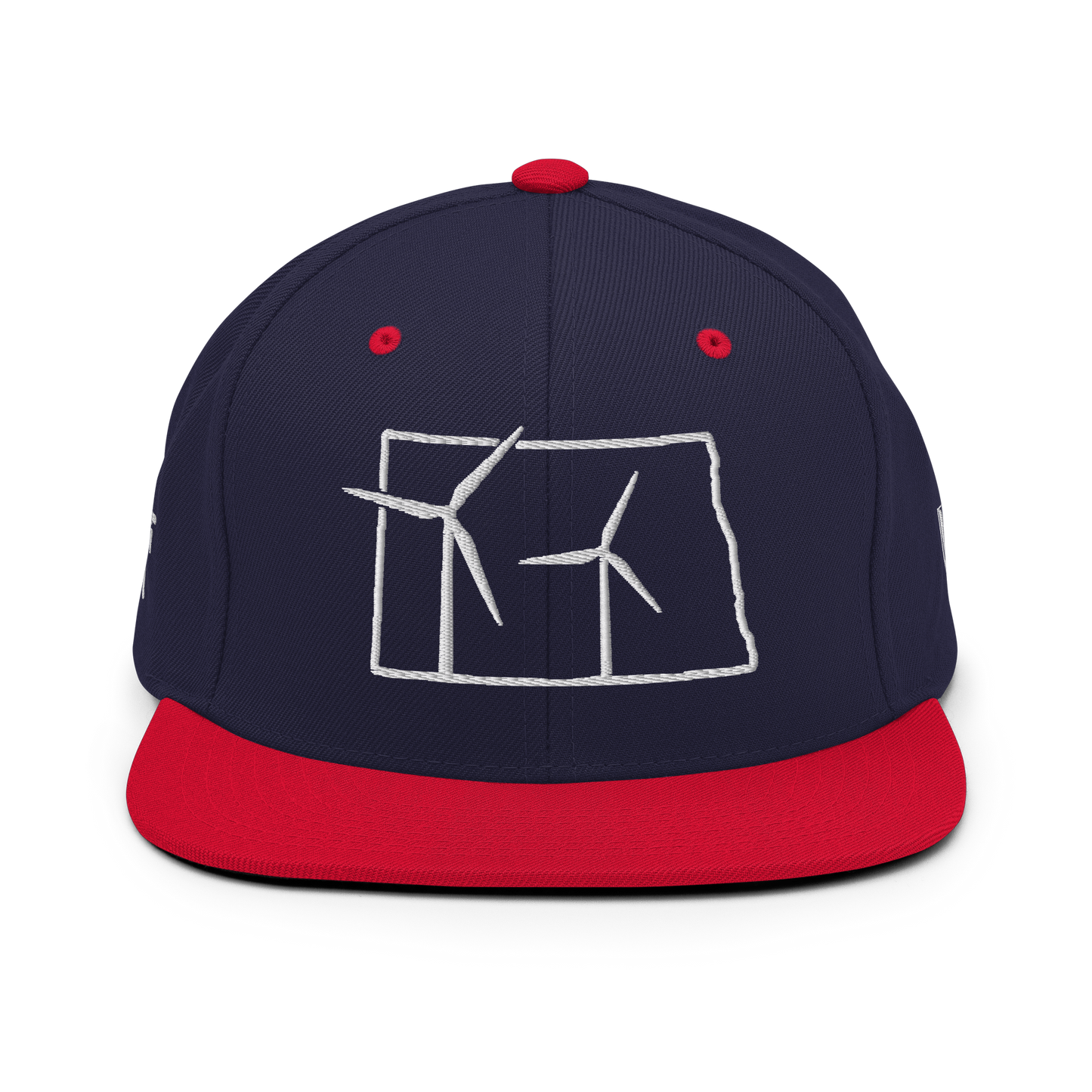 North Dakota Wind Snapback Hat