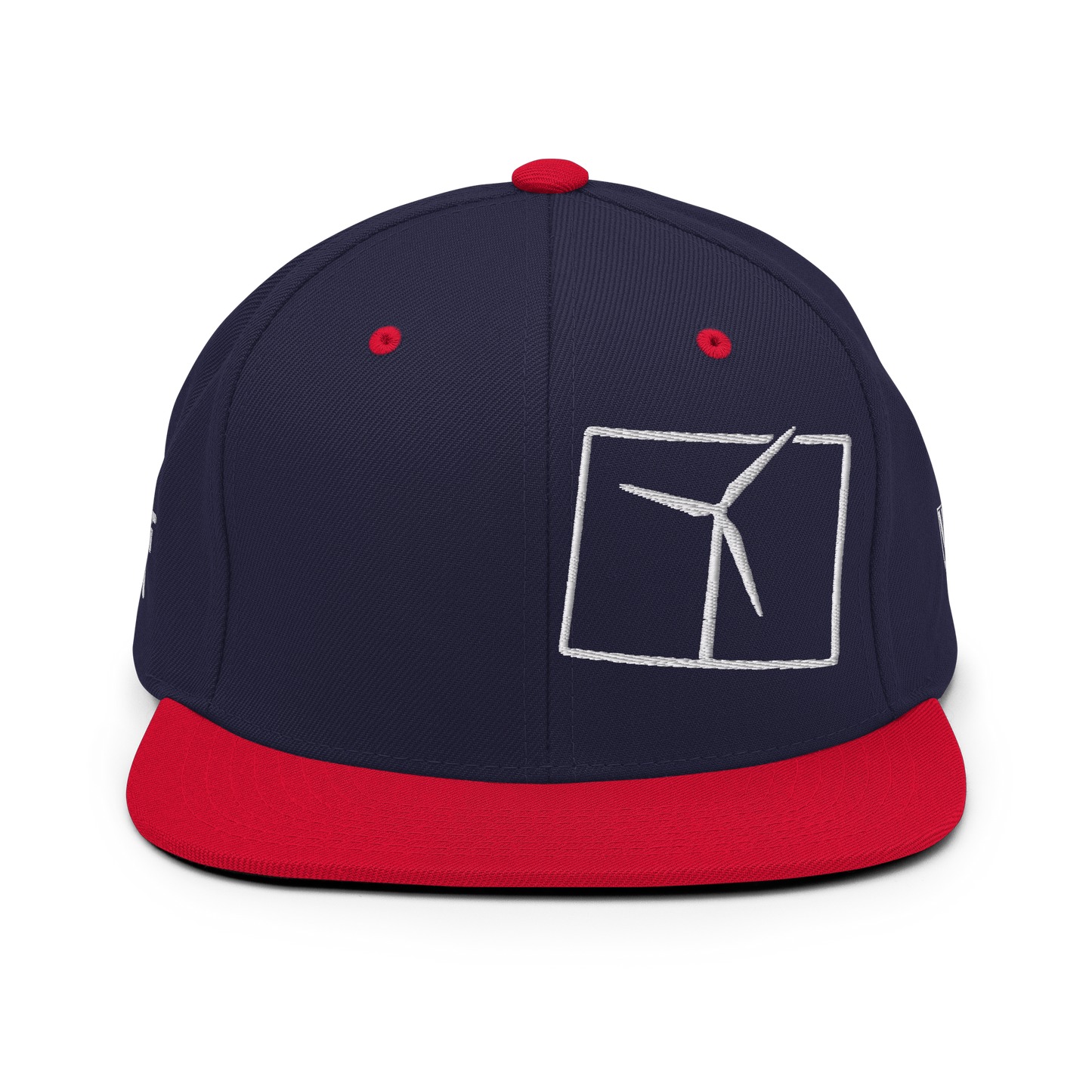 Wyoming Wind Snapback Hat