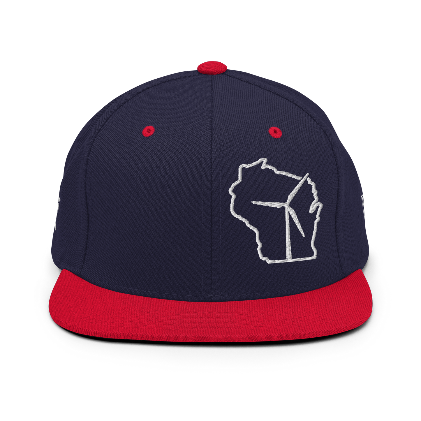 Wisconsin Wind Snapback Hat