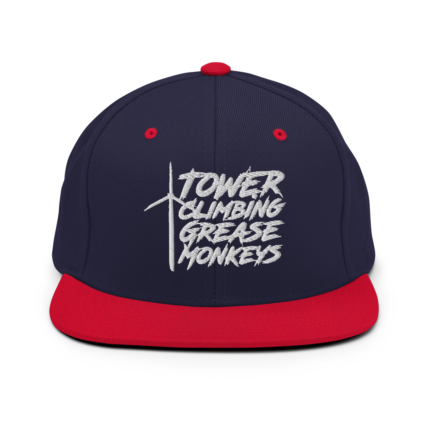 Scratch Snapback Hat