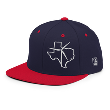 Texas Wind Snapback Hat