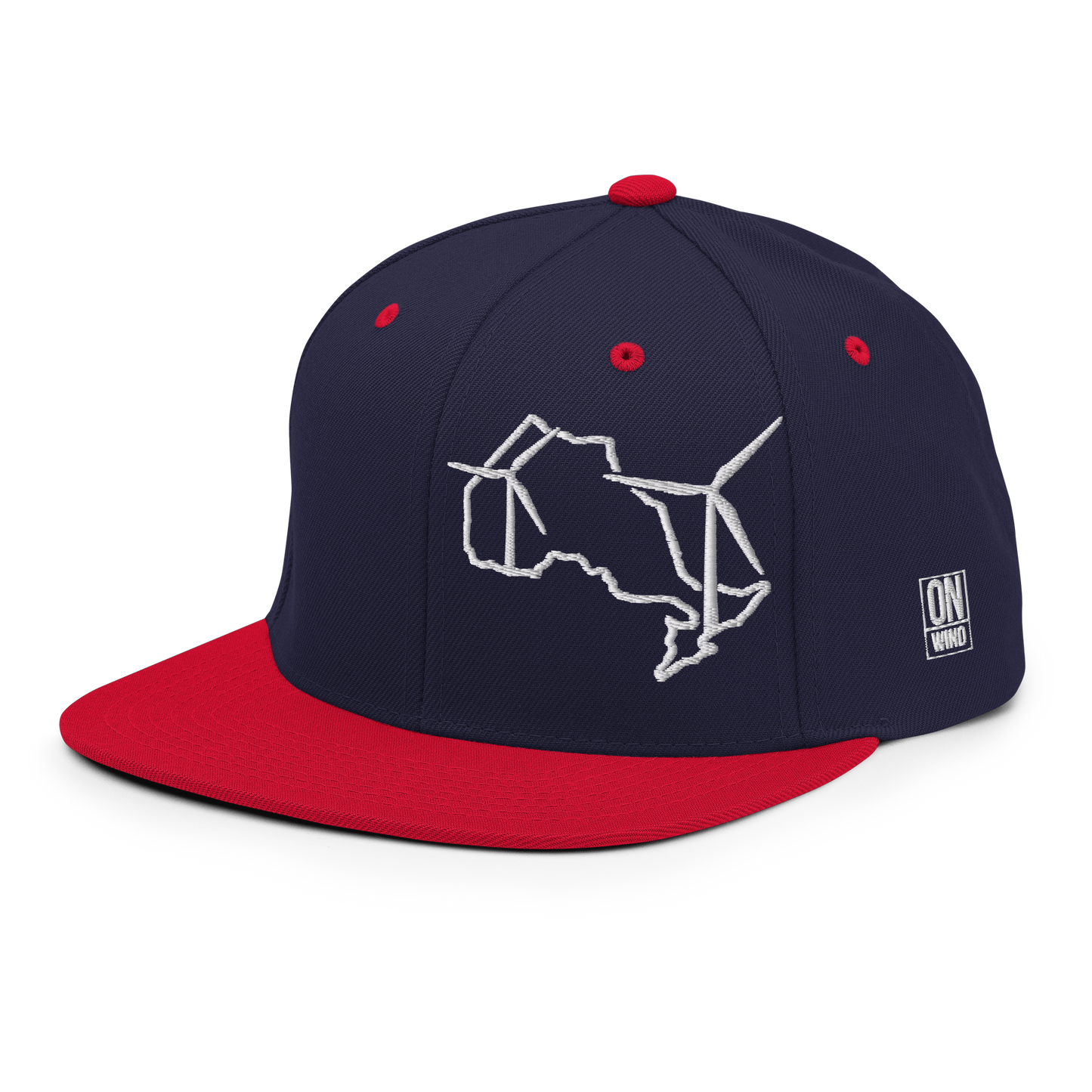 Ontario Wind Snapback Hat