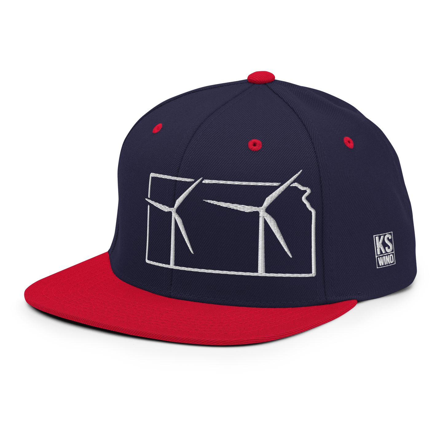 Kansas Wind Snapback Hat