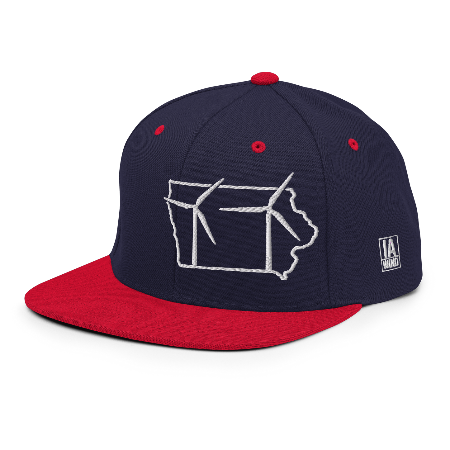 Iowa Wind Snapback Hat