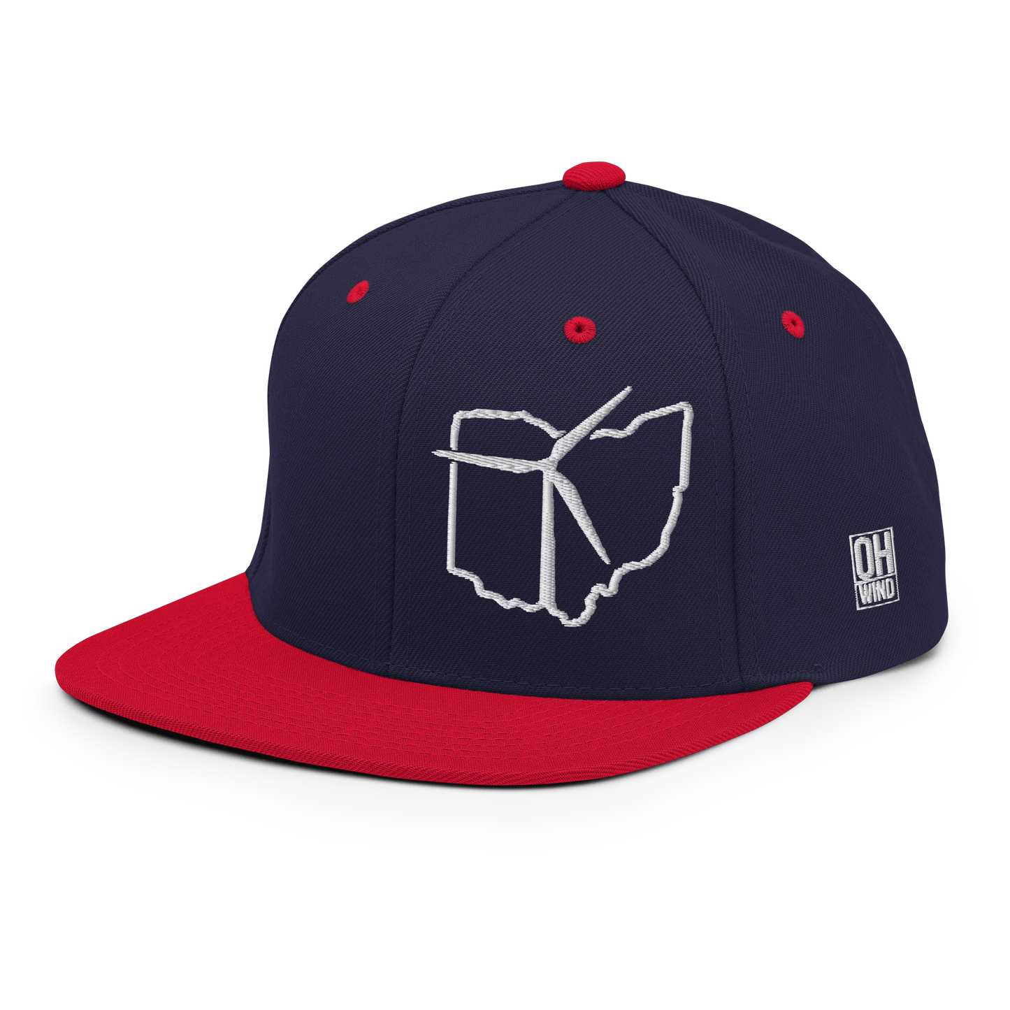 Ohio Wind Snapback Hat