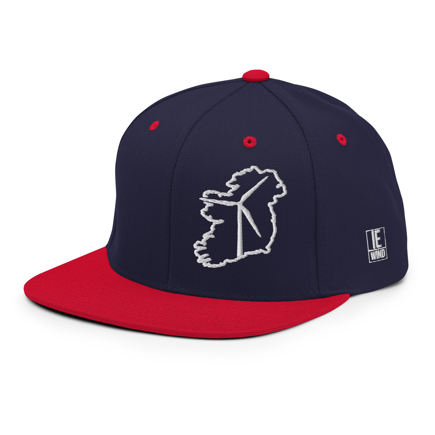 Ireland Wind Snapback Hat